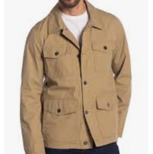 UGG Silas Chore Cargo Utility Outdoor Pocket Khaki Jacket